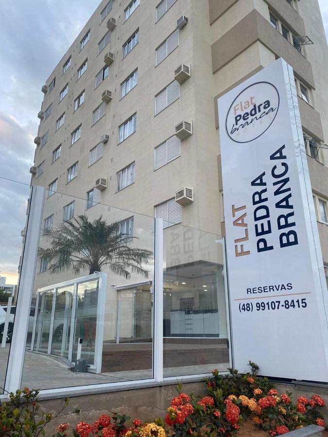 Flat Pedra Branca Aparthotel Palhoca ภายนอก รูปภาพ